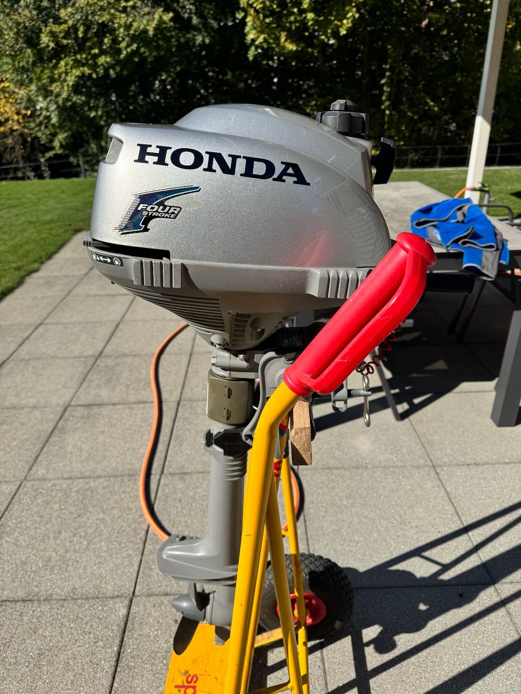 Honda Motori: Honda Aussenbordmotor BF2.3 – Usato da Greifensee venduto da Deanox 2