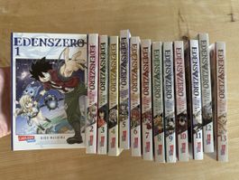 Edens Zero Manga Band 1-13 Carlsen Manga guter Zustand