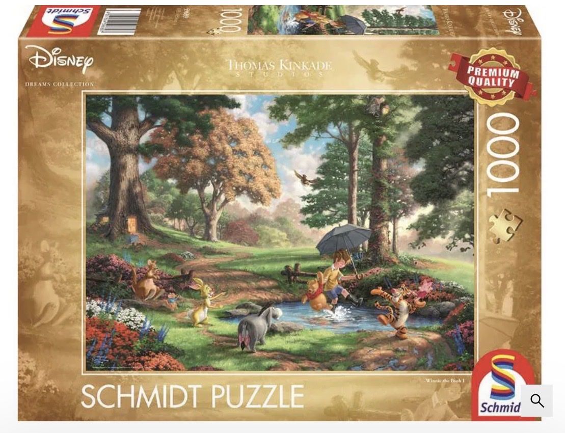 Disney Puzzles: Puzzle Schmied Winnie the pooh – Neu (gemäss Beschreibung) aus Uznach von j.g.gashi 1