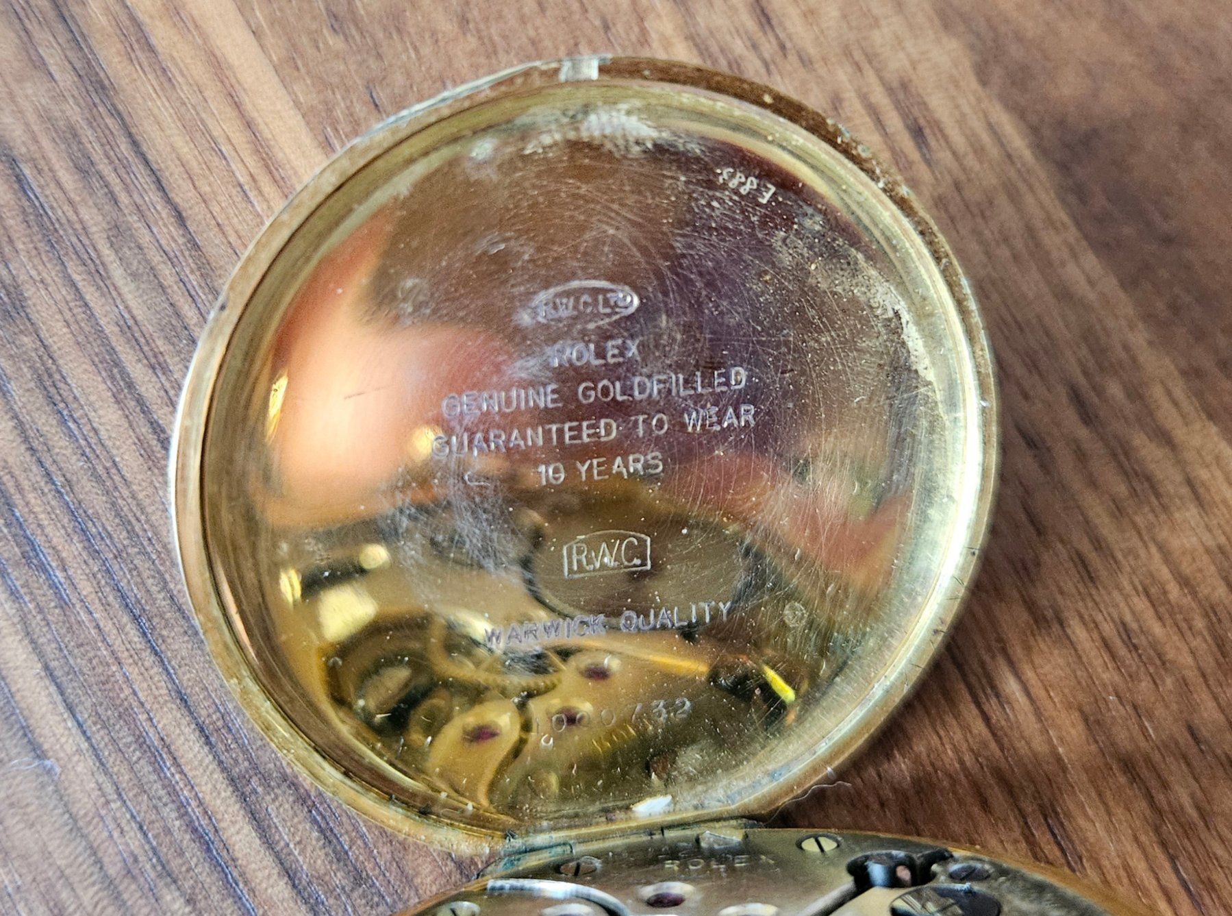 Rolex Montres: Rolex Taschenuhr gold – D'occasion à Sins par Myck 3