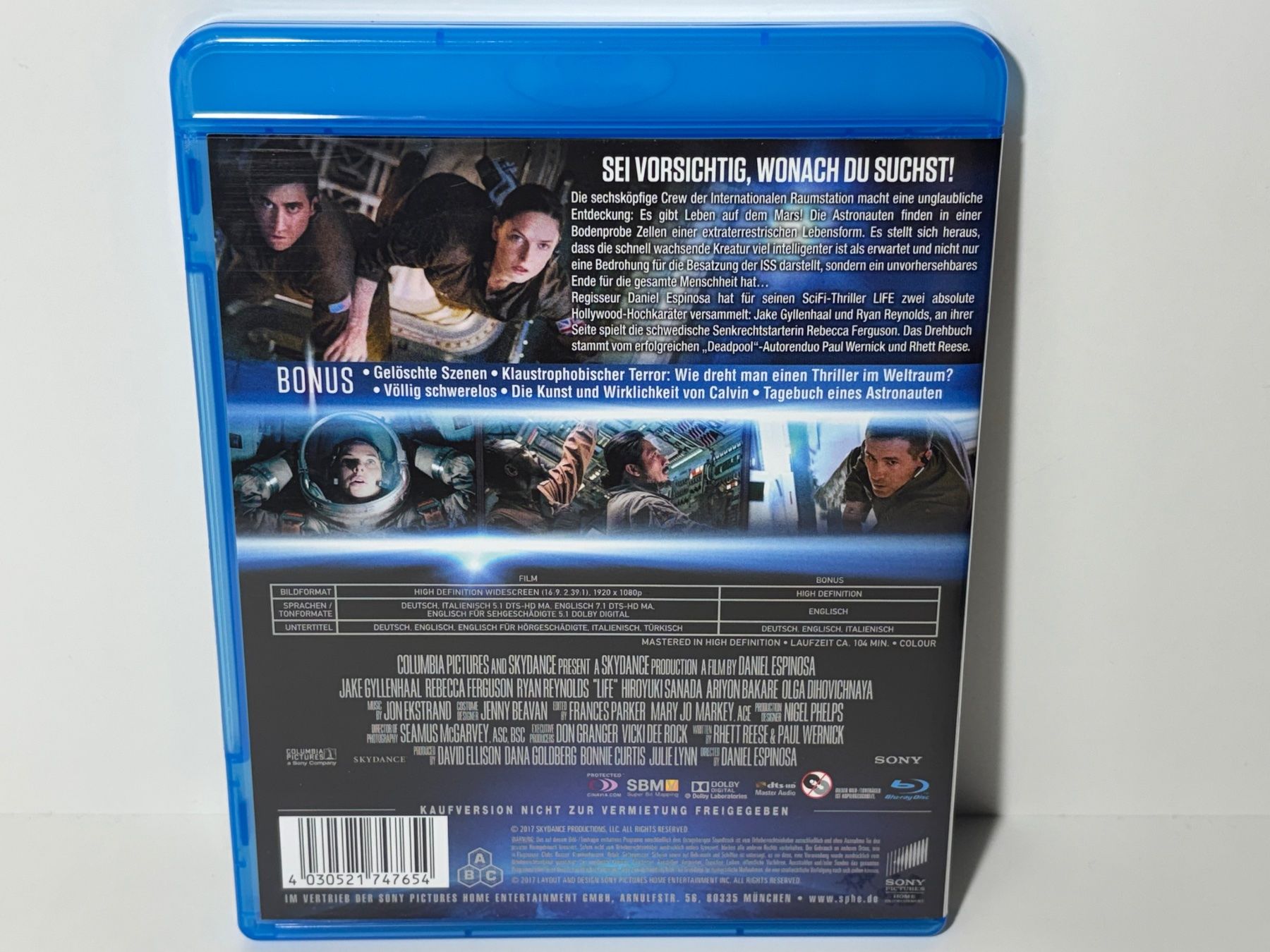 Tutti i DVDs: Life Blu Ray – Usato da Wilderswil venduto da Sstriker 1