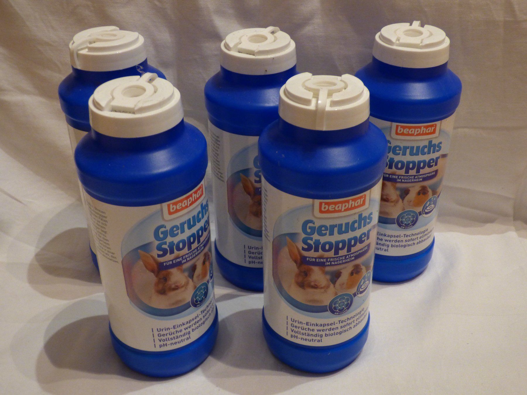 Spray per ambienti: Geruchs-Stopper (OVP) 5x – Nuovo e nell'imballaggio originale da Zürich venduto da Goulliver