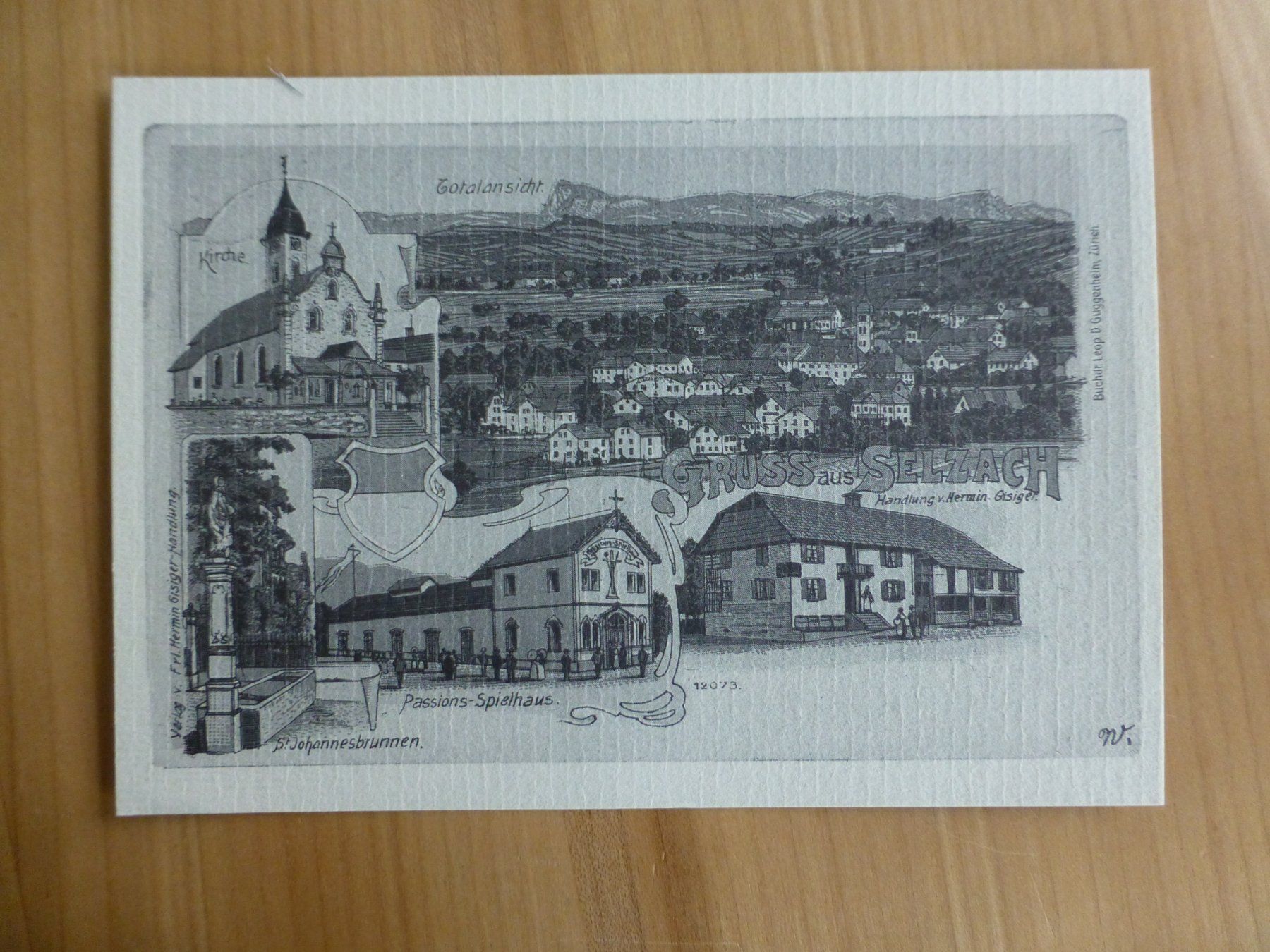 Tutti i francobolli: 4 Bildpostkarte nicht gelaufen – Usato da Bettlach venduto da 1saurer 7