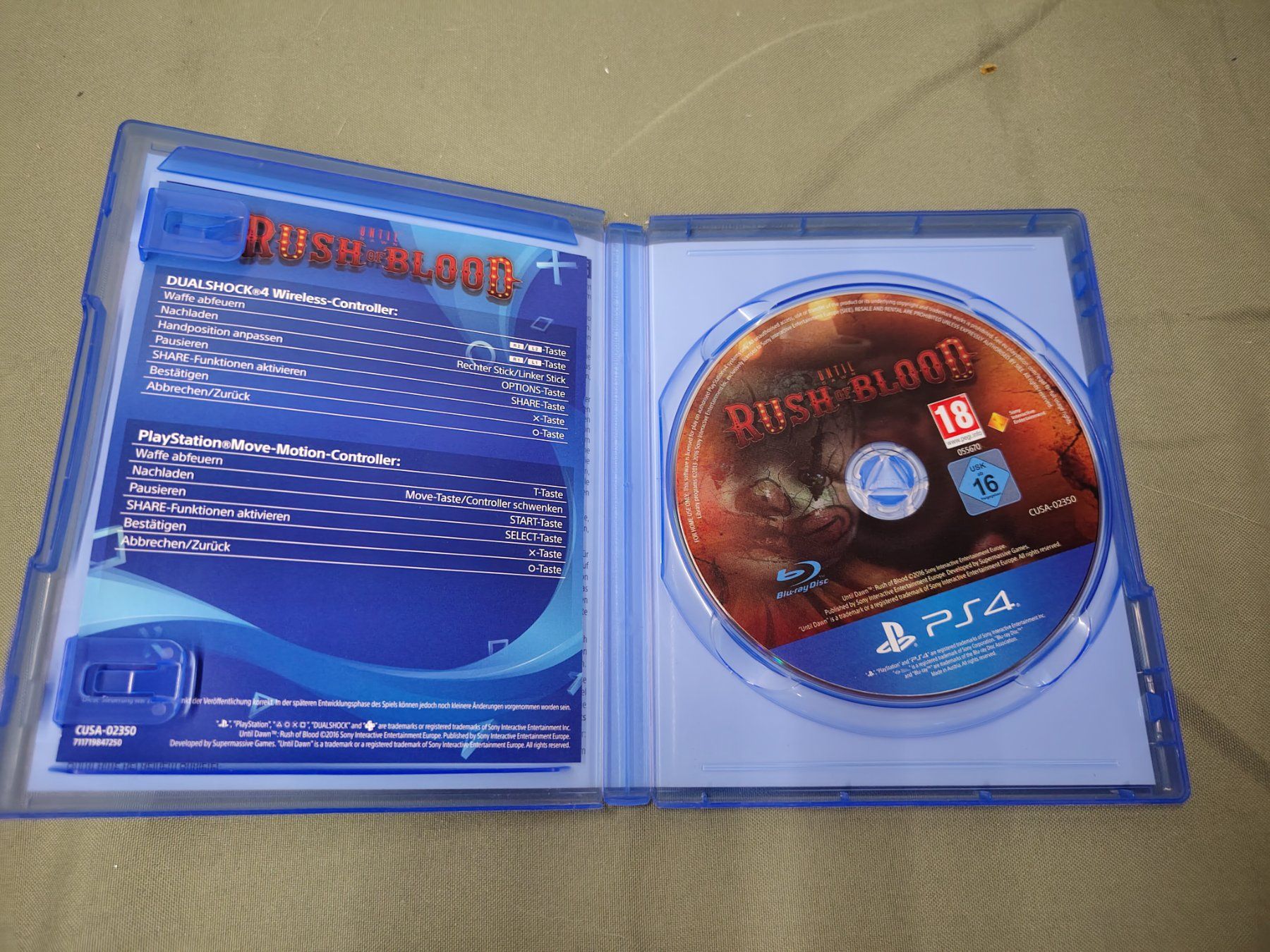 Sony Spiele: Jeu PS4 Until Dawn – Gebraucht aus Saxon von dan_drn5 1