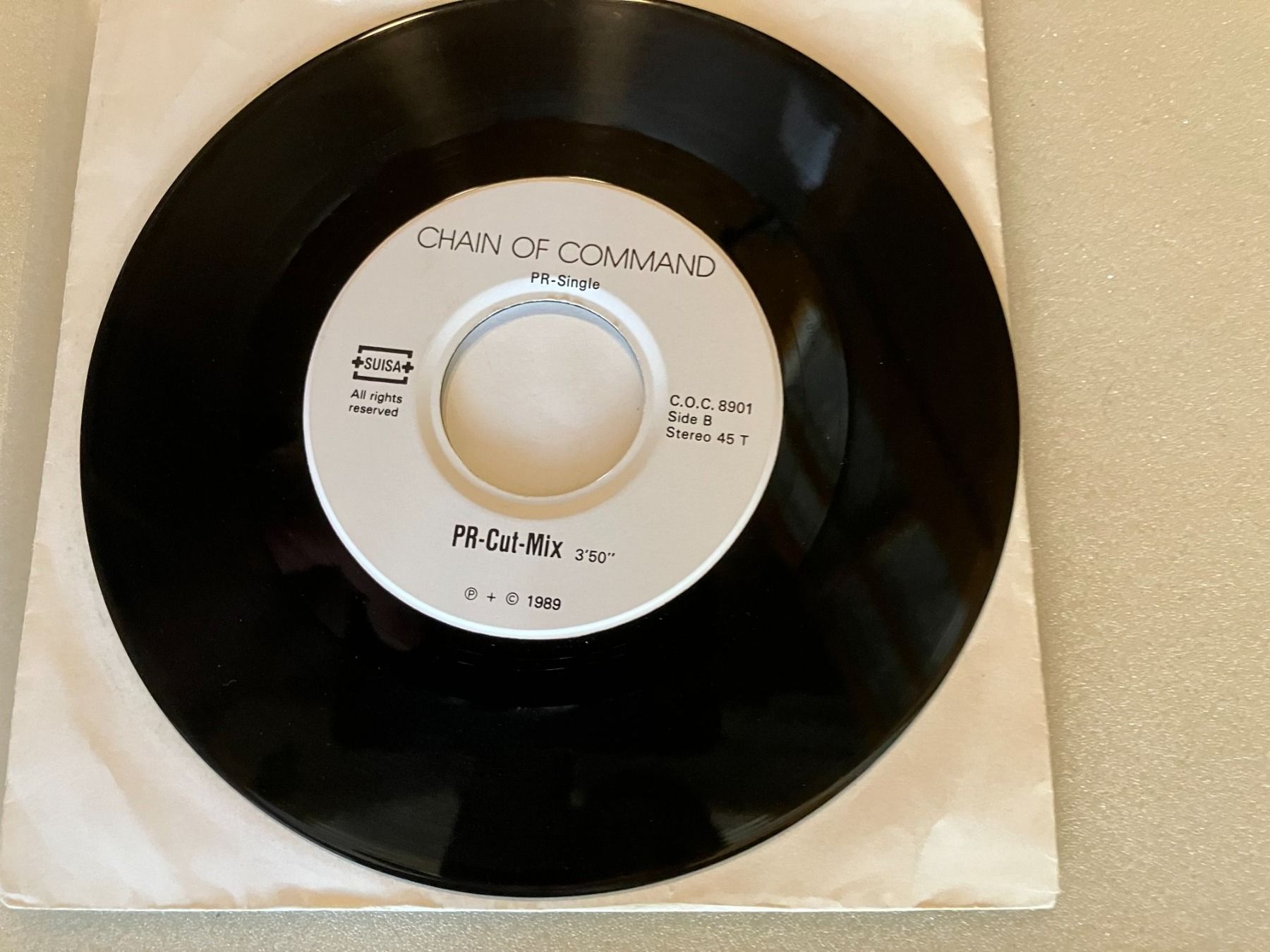 Dischi in vinile: Chain Of Command – Usato da Aarwangen venduto da Jukebox3 5