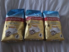 Migros Exquisito Decaf Zaun Kaffeebohnen 1.5kg NEU
