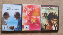DVD´s Sammlung - 3 Stück Mehr als Liebe, das Beste etc..
