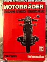 Motorrad-Buch: Deutschland, Österreich, Tschechoslowakei