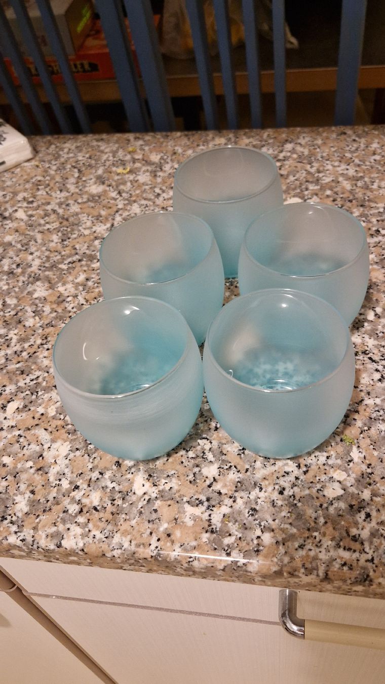 Verres: 5 Gläser - Glass – D'occasion à Zürich par joo_6rgy 1