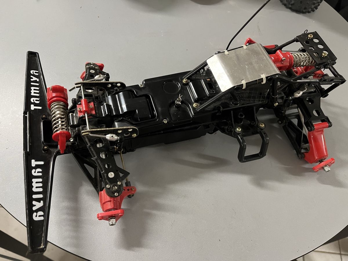 Tamiya RC Kits de montage: Tamiya Hotshot 1985 – Défectueux à Piandera Paese par lor_9rpm 1