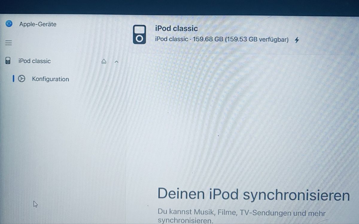 Apple Tragbarer Mediaplayer: iPod Classic 160GB – Gebraucht aus Herzogenbuchsee von Christen3 4