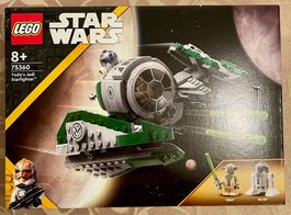 Lego Star Wars 75360 - Yoda's Jedi Starfighter