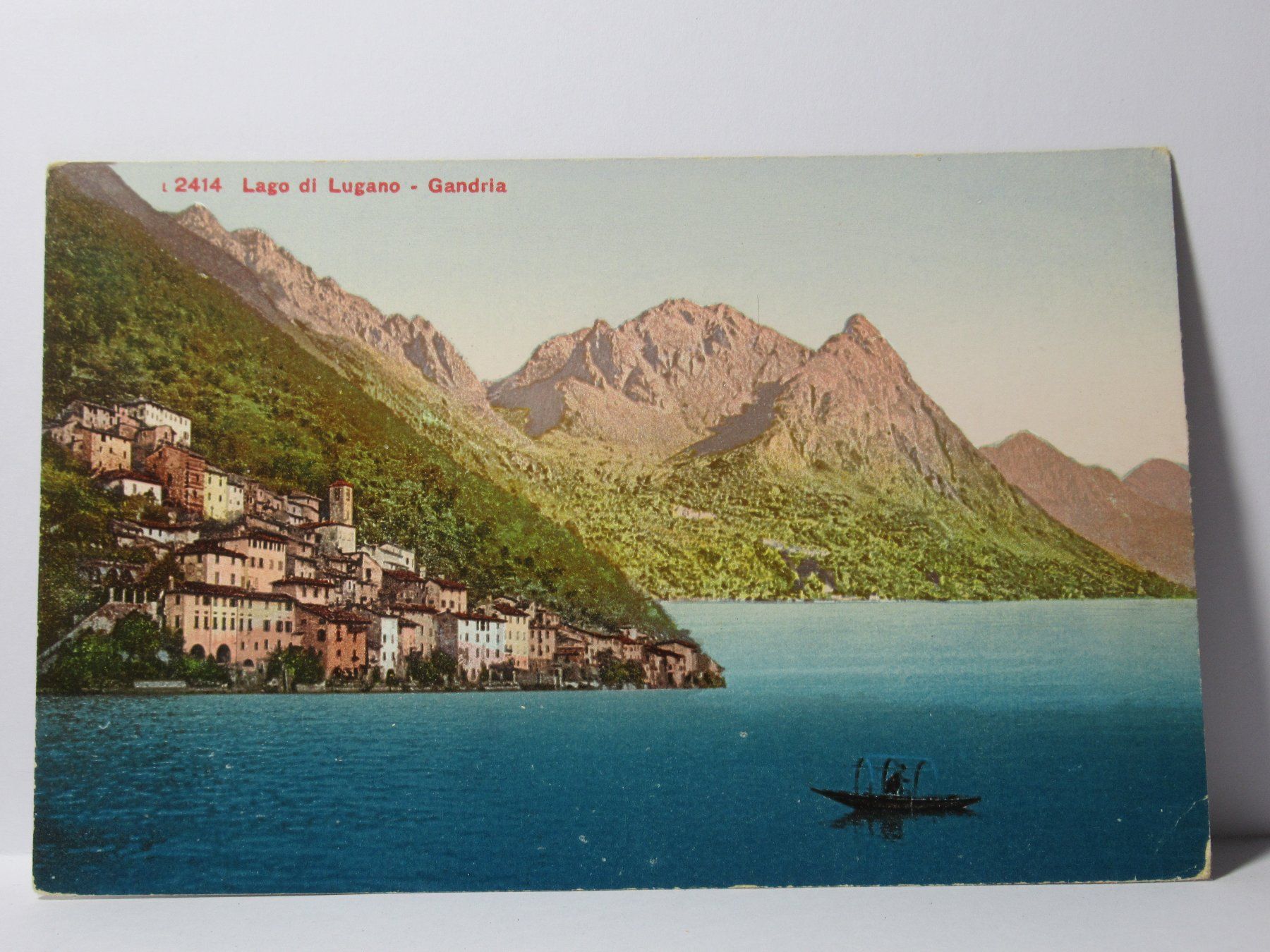 Cartoline postali: Gandria – Nuovo (secondo la descrizione) da Grenchen venduto da Bluemchen1900