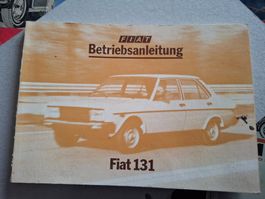 Betriebsanleitung Fiat 131CL, Mirafiori, Supermirafiori 1979