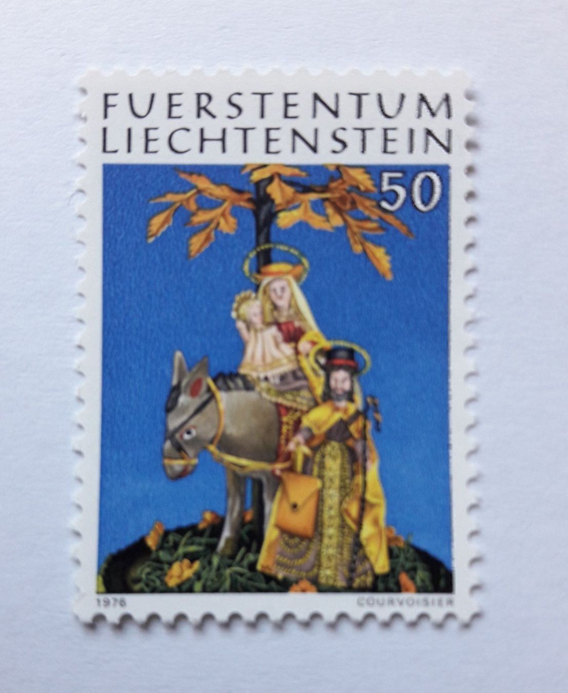 Tutti i francobolli: 1976 Weihnachtsmarken  XII ** – Nuovo (secondo la descrizione) da Alten venduto da Regenwasser 2