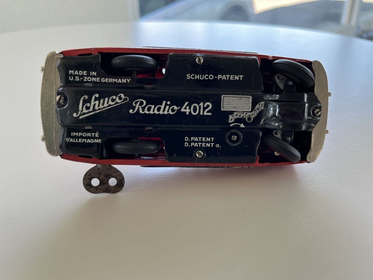 Schuco Jouets: Schuco Radio4012 – D'occasion à Kräiligen par tisala 3