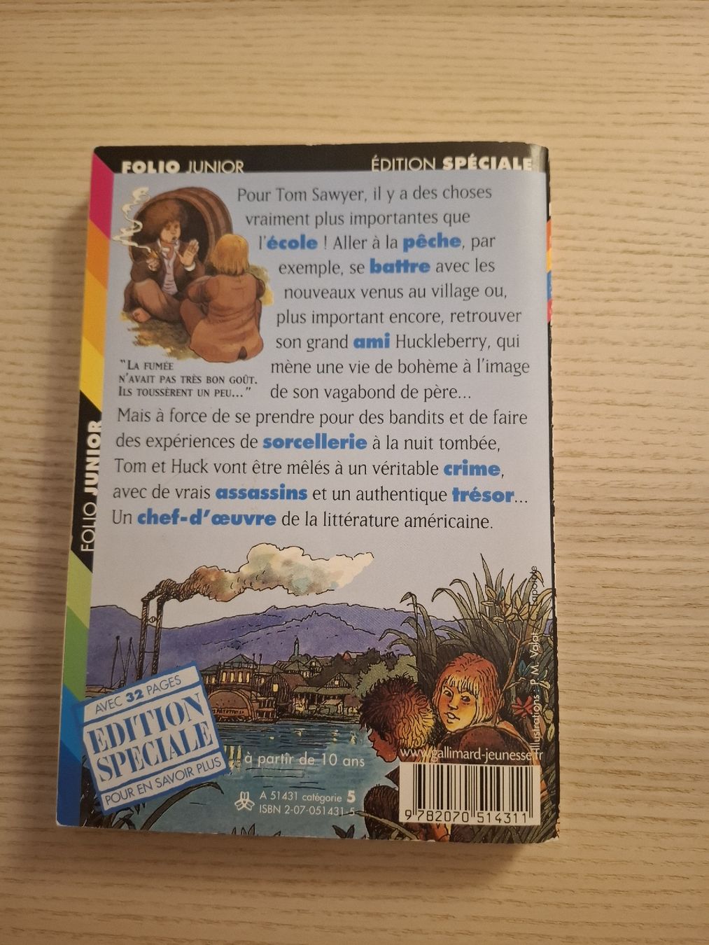 Bücher: Les aventures de Tom Sawyer - Mark Twain – Gebraucht aus Ebikon von Jayjay60123027 1