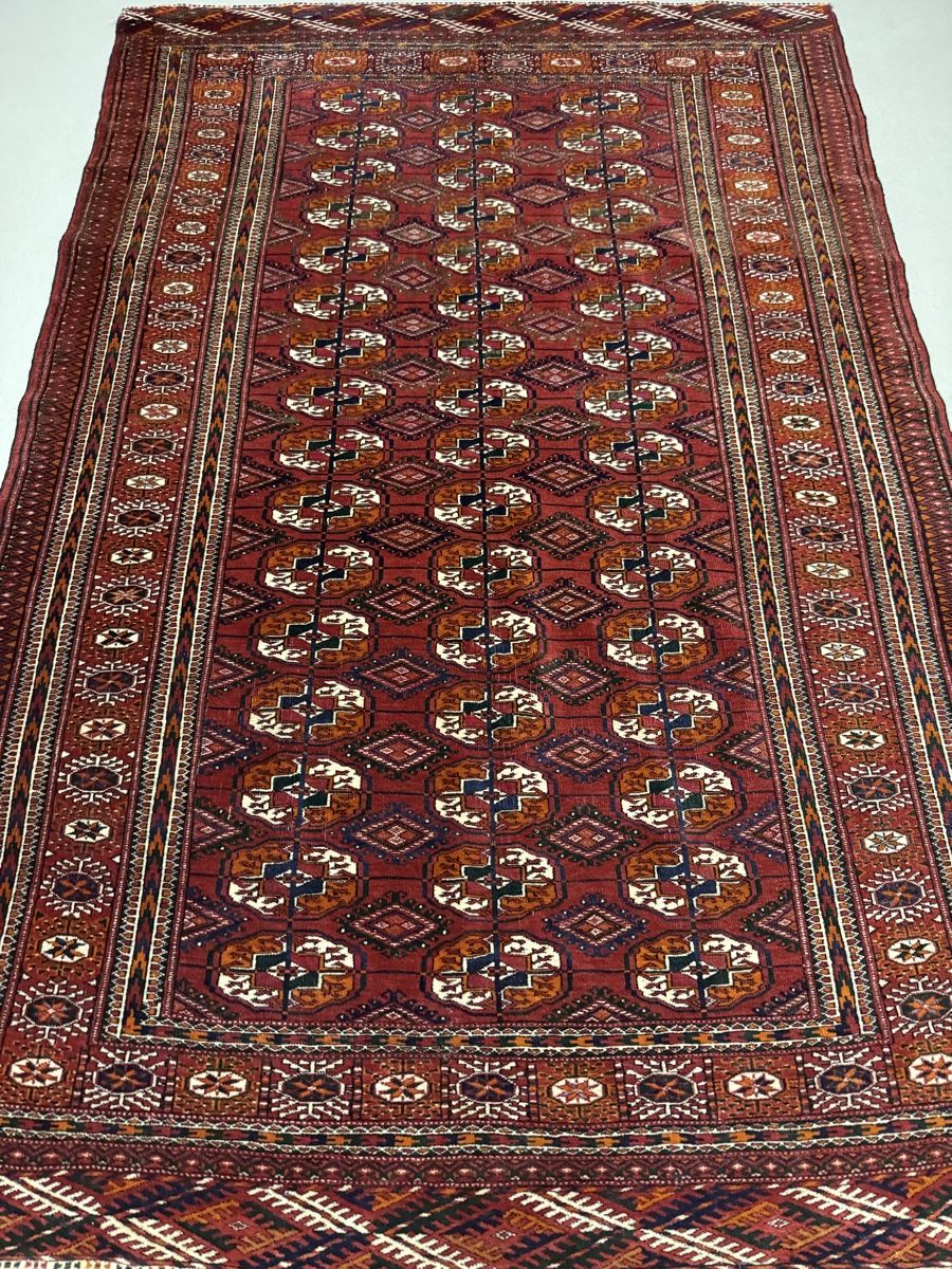 Tappeti: Perserteppich, rot, Grösse 131x198cm, Top Zustand – Usato da Büron venduto da Filadefia-888 2