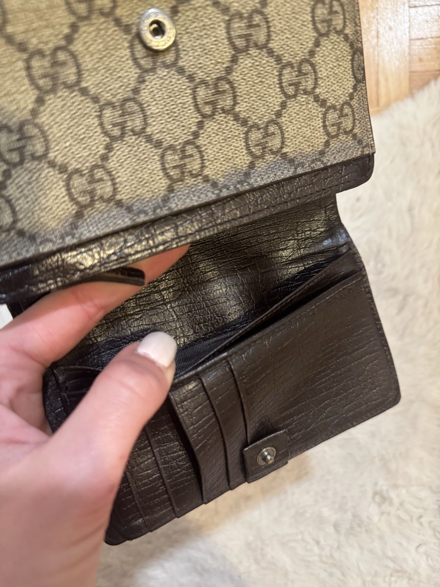 Gucci Portamonete: Gucci Portemonnaie Vintage – Usato da Hermetschwil-Staff venduto da Joannestrm 4
