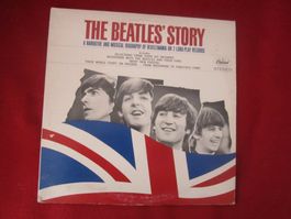 The Beatles' Story - Doppel LP(CAPITOL STEREO - CANADA PRESS