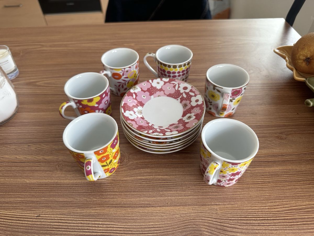 Tazze: 6x espresso tassen – Nuovo (secondo la descrizione) da Richterswil venduto da gg_celin