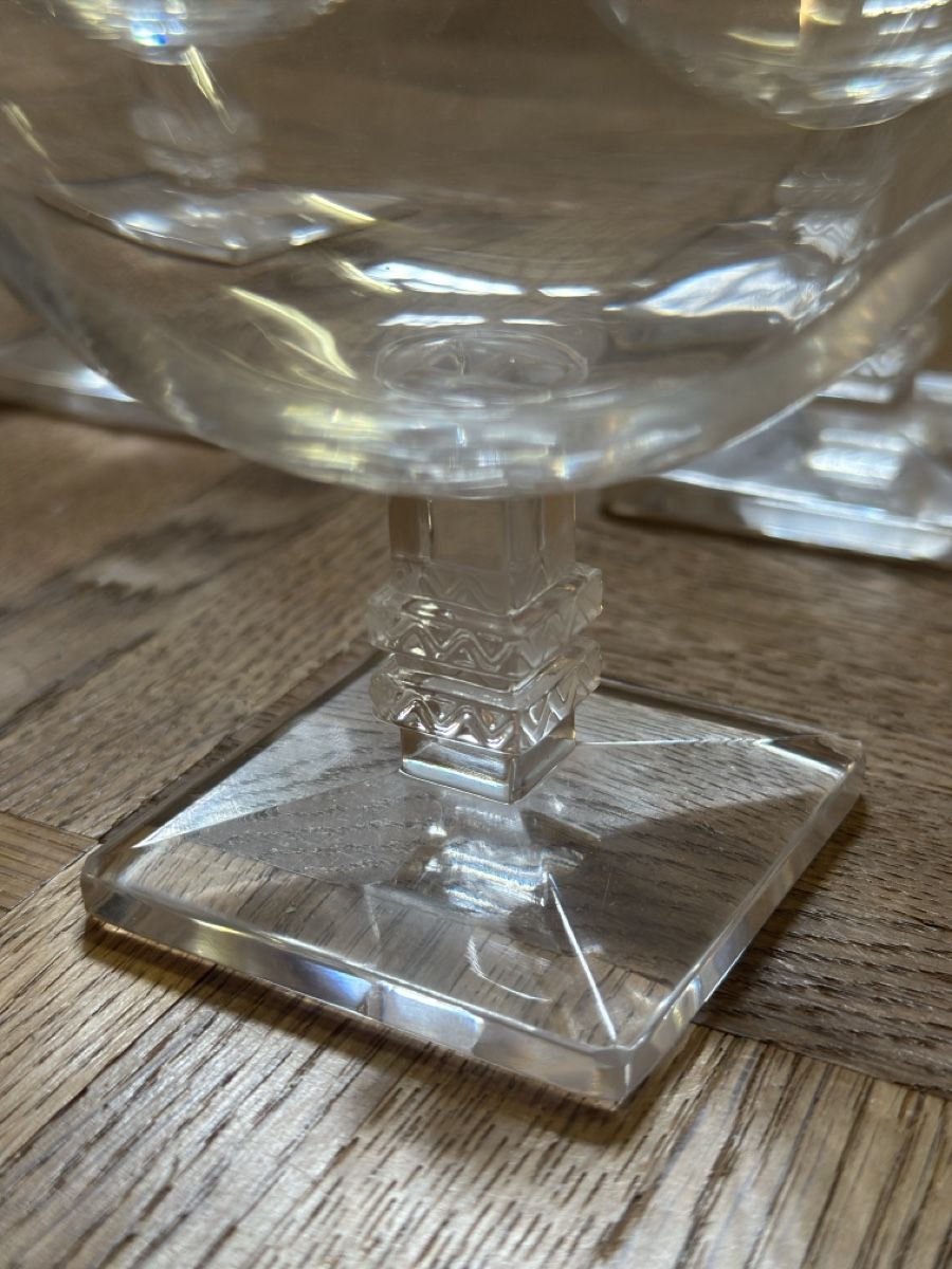 Lalique Verres: Lalique Kristall Schampagnerschalen  – D'occasion à Zürich par cla_sgm7 2