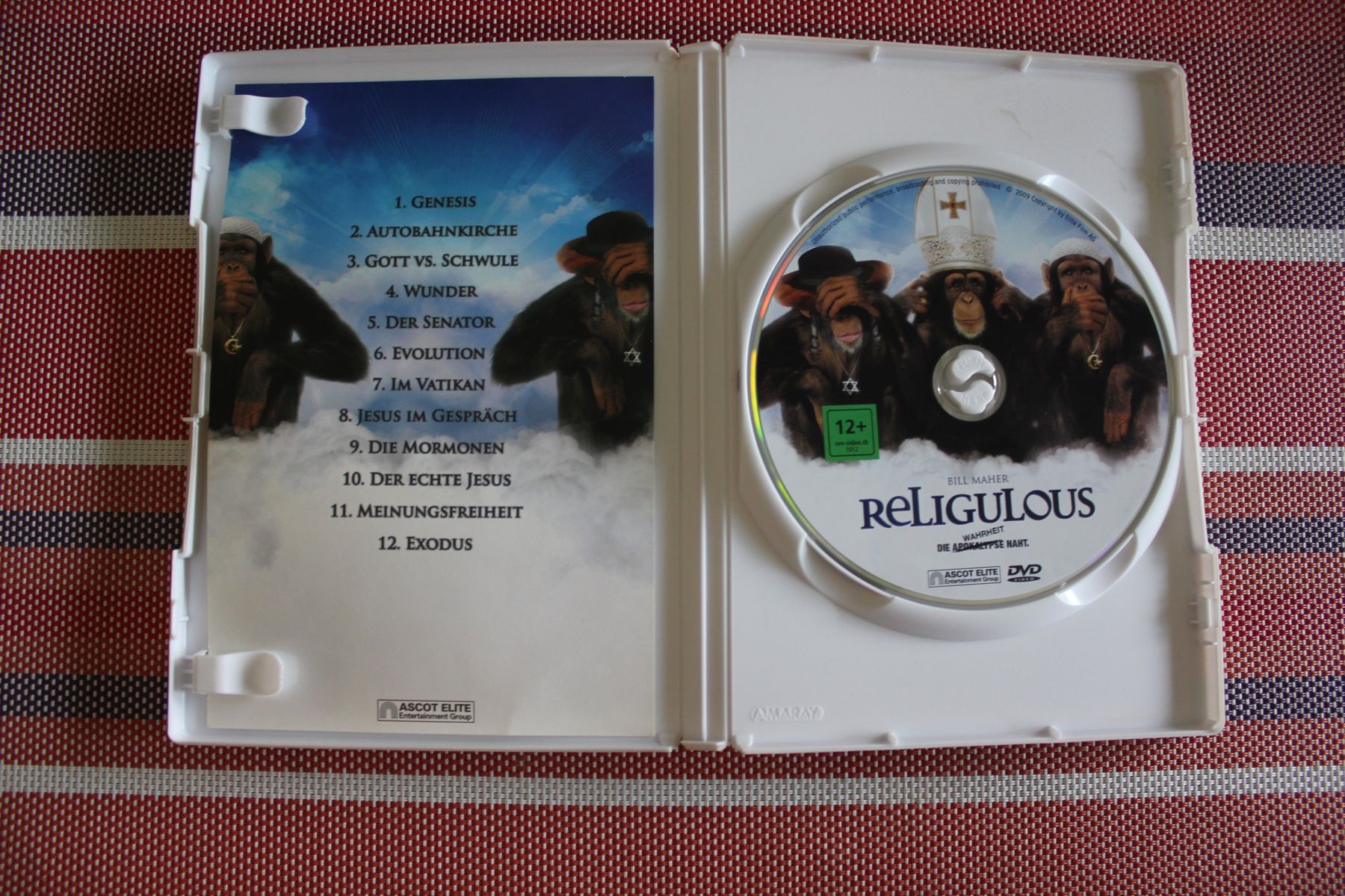 Tutti i DVDs: Religulous DVD Bill Maher – Usato da Geroldswil venduto da schlumpf1969 1
