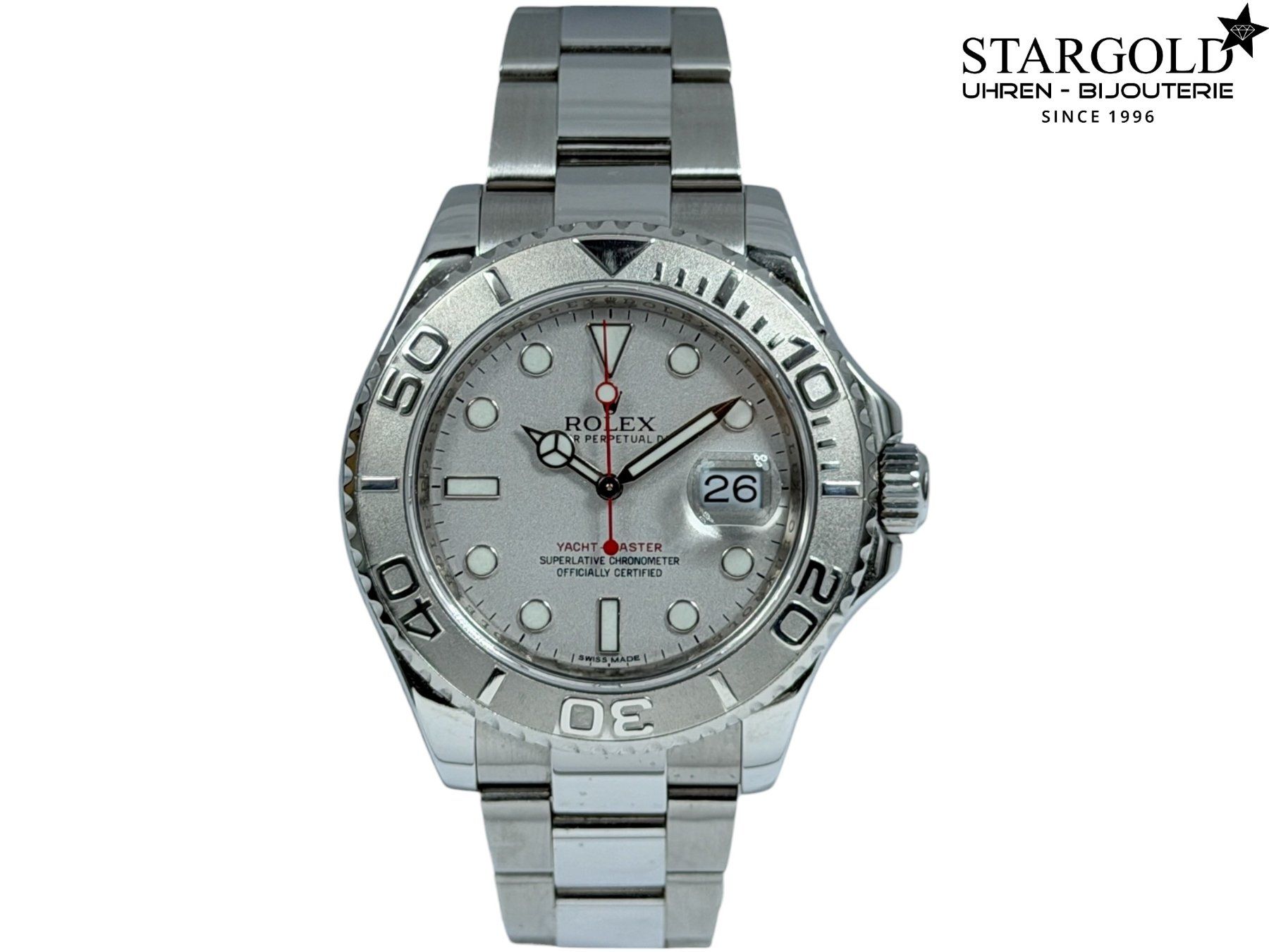 Rolex Orologi: Rolex Yacht-Master 40 - 116622 – Usato da Zürich venduto da Stargold-Uhren