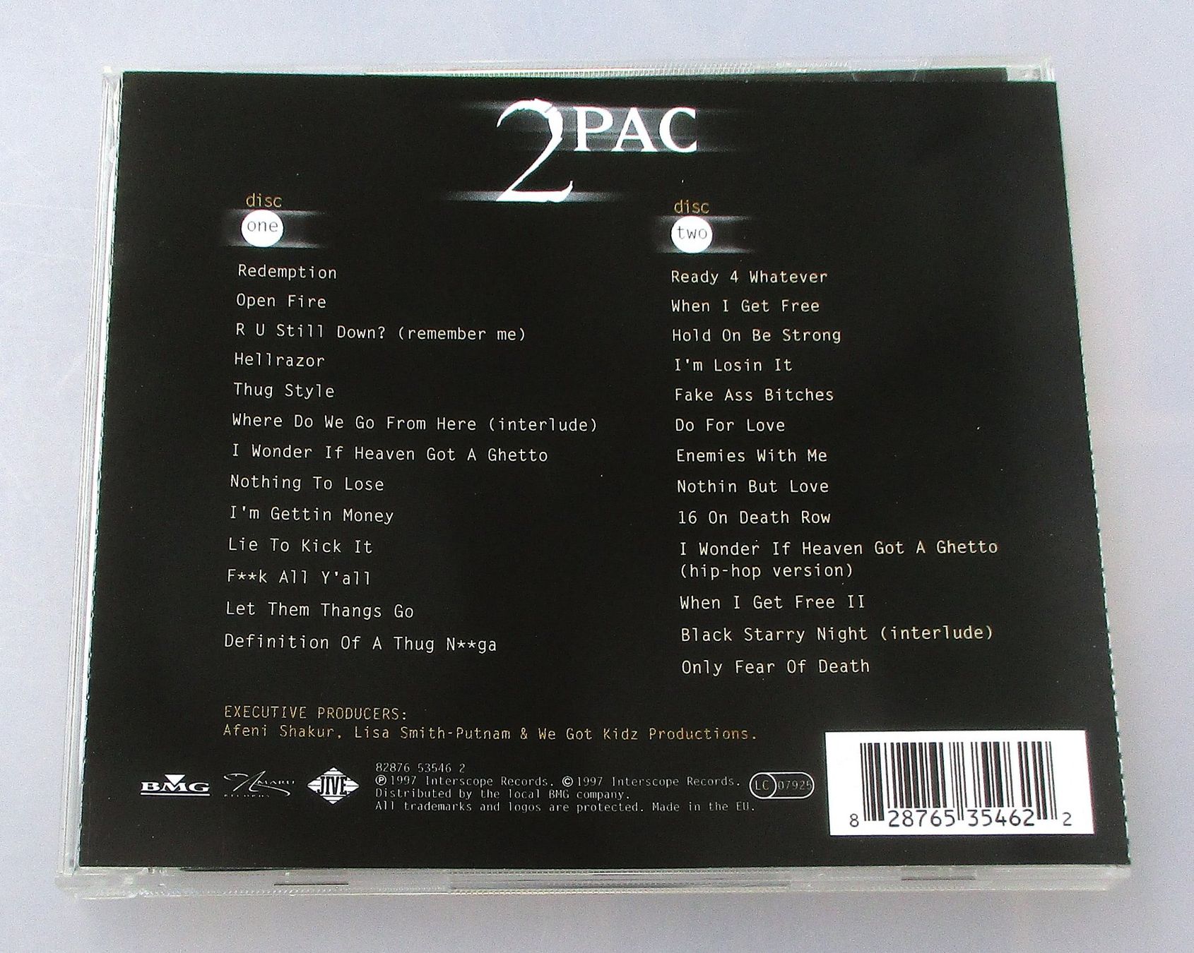 CD: 2PAC - R U Still Down? (Remember Me) - 2-CD – Usato da Wattwil venduto da Muriel11 1