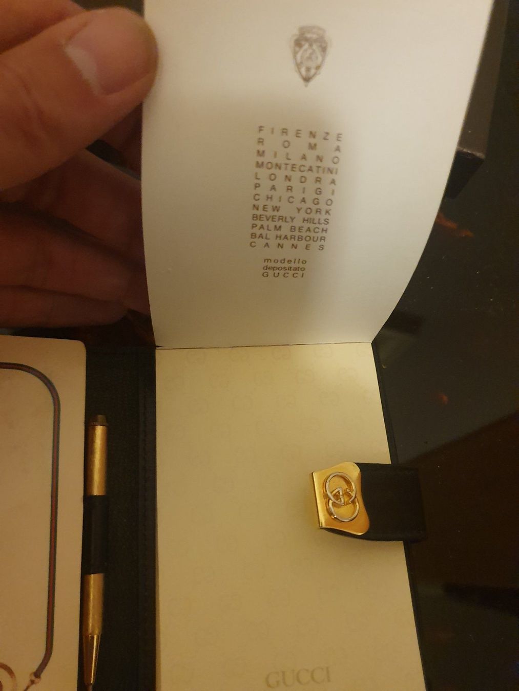 Gucci Blocchi: GUCCI carnet de notes – Usato da Le Grand-Saconnex venduto da Rgt87 5