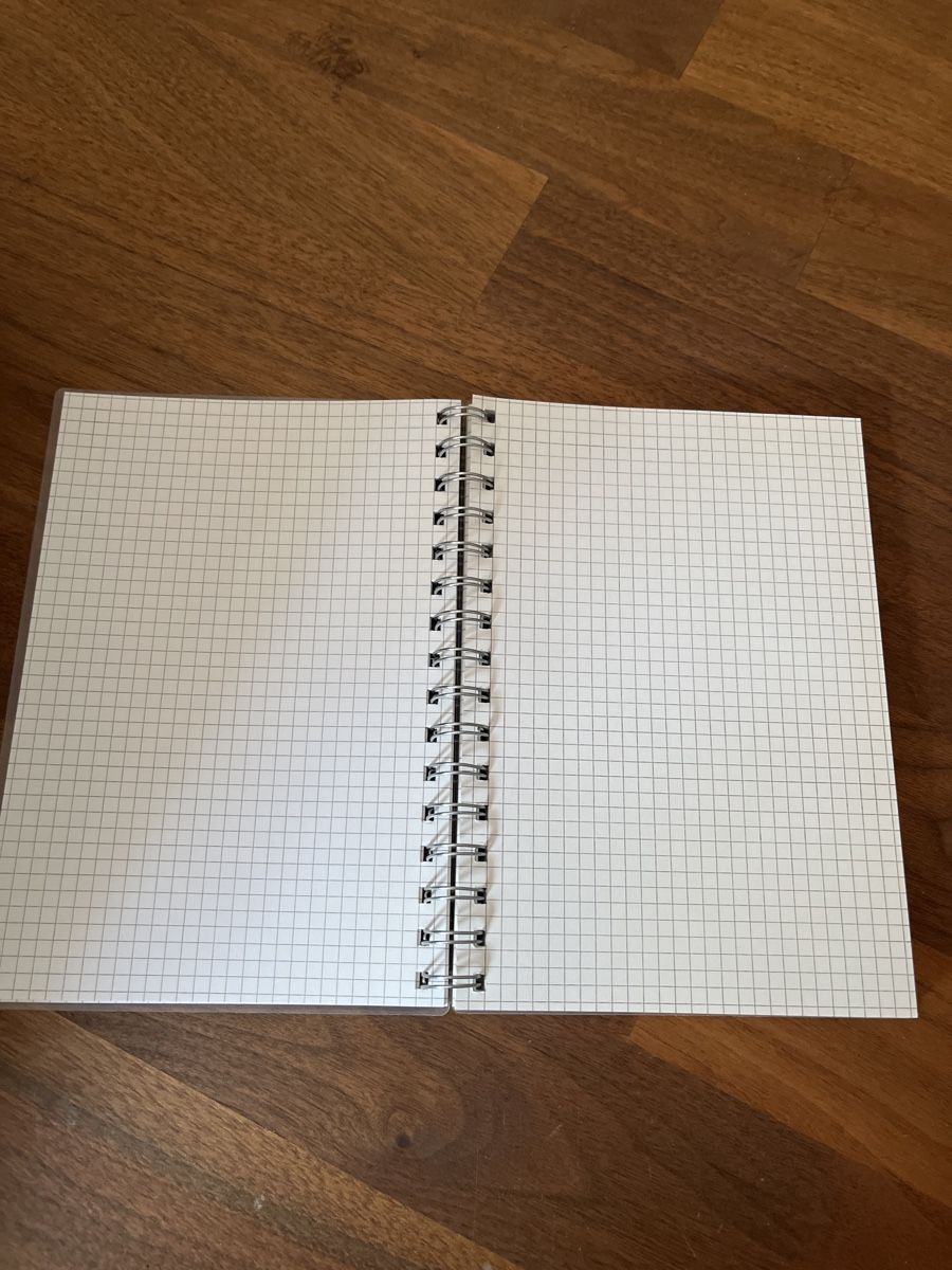 Blocchi: Spiralblock kariert A5 neu – Nuovo (secondo la descrizione) da Andelfingen venduto da estark 1