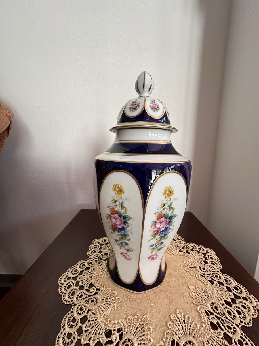 Vasen & Gefässe: Dekelvase Von Kaiser – Gebraucht aus Herbriggen von Sehrazade 9