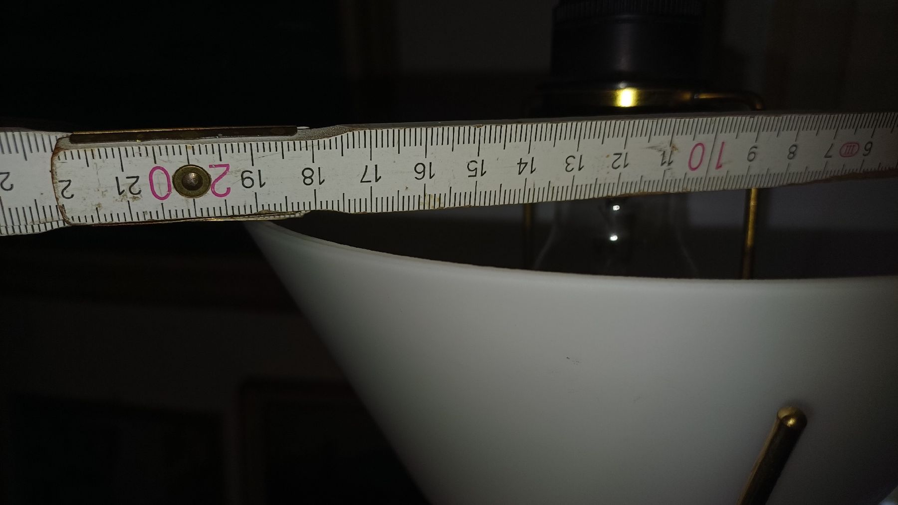 Lampade: Schöne Deckenlampe 60er Jahre – Usato da Flawil venduto da Naphtali 9