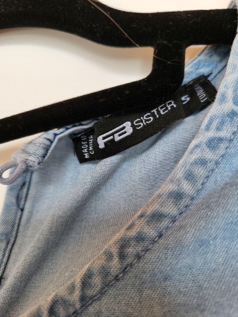 Jeans: Jeanskleid Sommer Gr S – Usato da Mund venduto da joe_m2w8 1