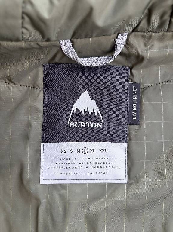Vestes: Giacca da sci Burton taglia L  – D'occasion à Castione par lea_lvc2 3