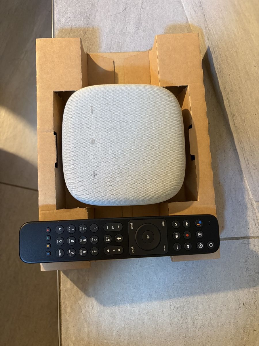 Swisscom Sistemi audio & multimediali: Wingo ( Swisscom IP 2000 ) TV Box – Nuovo e nell'imballaggio originale da Chur venduto da boltsi01
