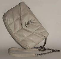 Saint Laurent Puffer Loulou Toy off-white