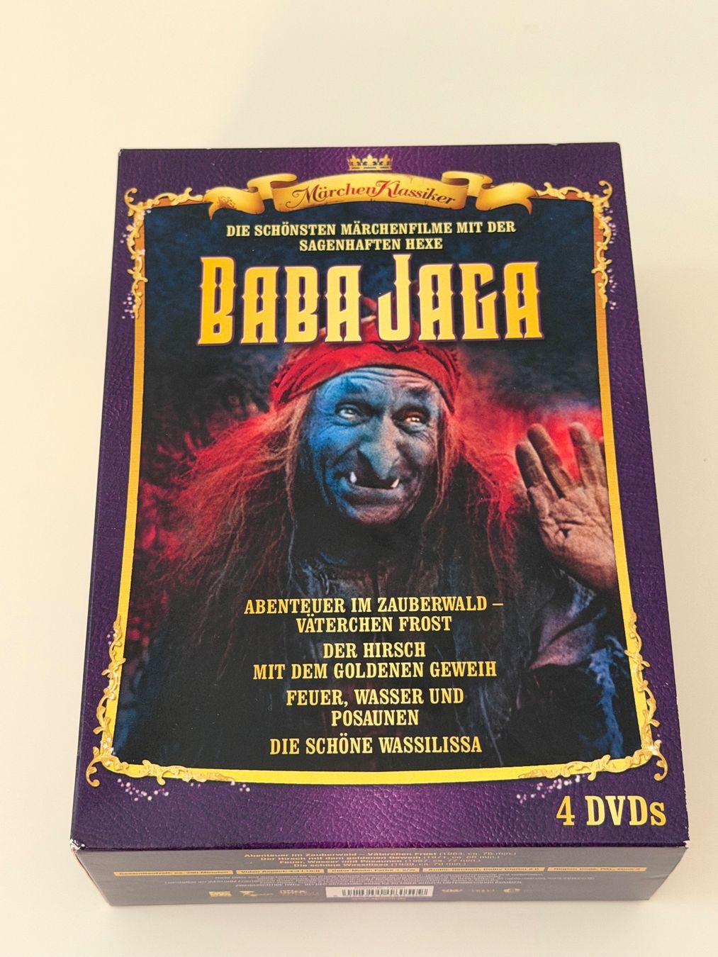 Alle DVDs: Märchenklassiker 4 DVDs Baba Jaga Box Set neuwertig – Neu (gemäss Beschreibung) aus Altstätten SG von sheamus 2