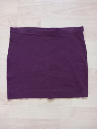 Jupe moulante bordeaux Taille S