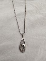 collier chaîne + podentif 