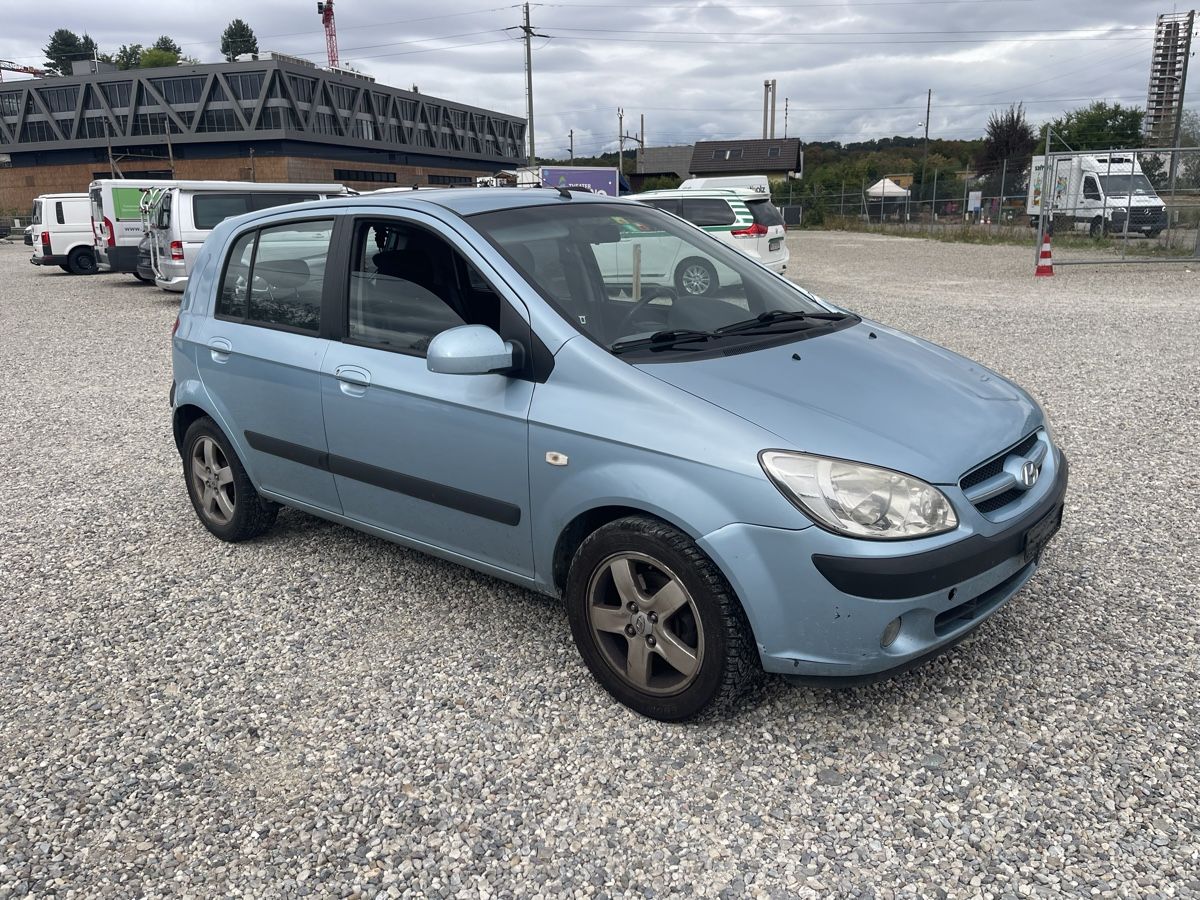Hyundai Automobili: Hyundai Getz 1.5 CRDI – Usato da Basel venduto da Rikardo_1979 2