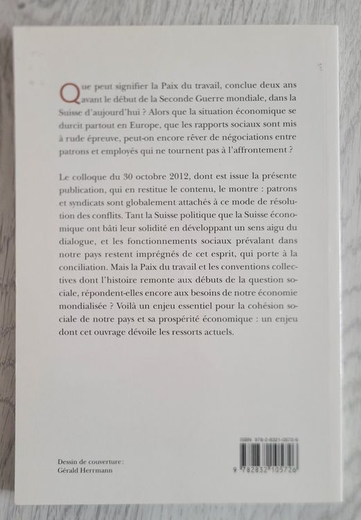 Libri: 75 ans de paix au travail – Usato da Alle venduto da SevenLeChat 1