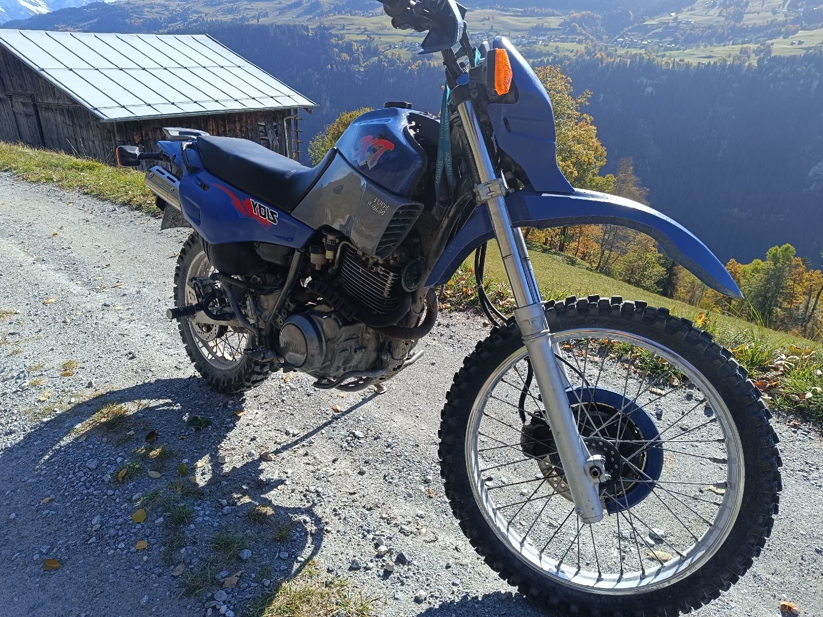 Enduro: Yamaha XT 600E 1990 – Gebraucht aus Andiast von tis_2rv2 5