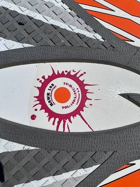 Tavole da surf e di nuoto: Fanatic HAWK 108 Windsurfboard – Usato da Märstetten venduto da Luca6807 2