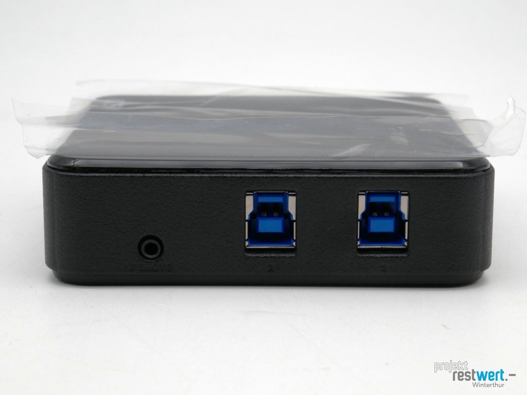 Hubs & Switches: ATEN USB 3.0 4xPeripherie 2xPC Freigabe-Switch – Neu (gemäss Beschreibung) aus Winterthur von Restwert_Winterthur 2
