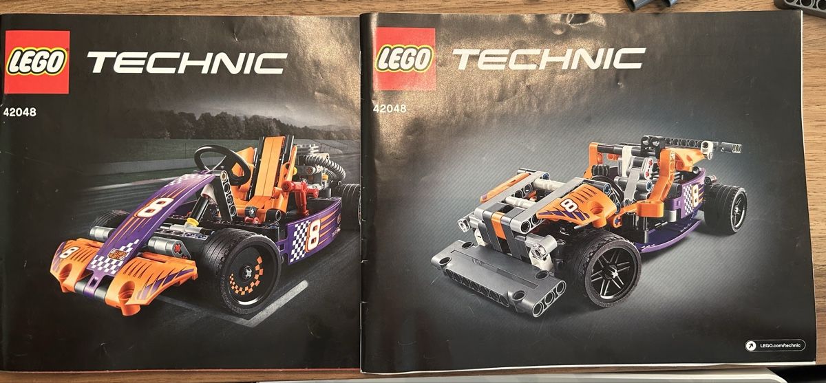 Lego Giocattoli: Lego Technik 42028 2 in 1 – Usato da Winterthur venduto da microsphere