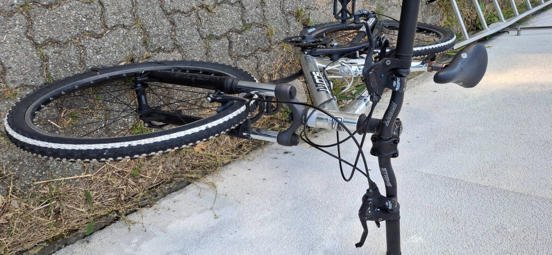 Scott Vélos: Mtb Scott – Défectueux à Kyburg par JBMNT2020 1