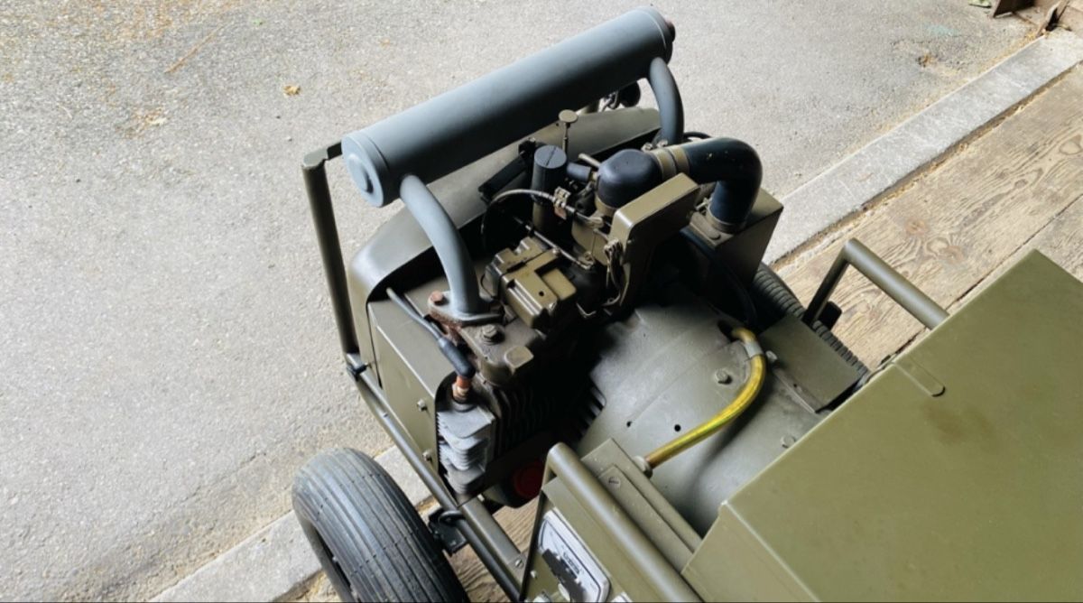 Generatori di corrente: Armee Onan Stromaggregat 230v 3500w – Usato da Pfaffnau venduto da JMWPerformance00 6