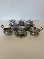Vintage Zinn Kaffee Service Bareuther Waldsassen