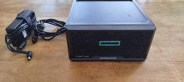 HPE MicroServer Gen10+  Xeon E-2186G, 32 Go, NVMe, SSD, iLO5